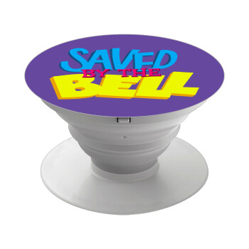 Saved by the Bell, Phone Holders Stand  Λευκό Βάση Στήριξης Κινητού στο Χέρι