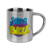 Mug Stainless steel double wall 300ml
