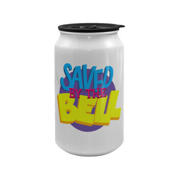 Saved by the Bell, Κούπα ταξιδιού μεταλλική με καπάκι (tin-can) 500ml