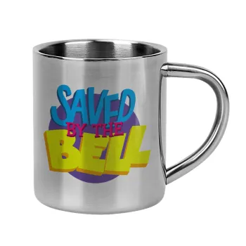 Saved by the Bell, Mug Stainless steel double wall 300ml