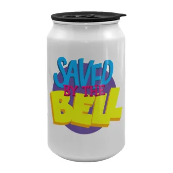Saved by the Bell, Κούπα ταξιδιού μεταλλική με καπάκι (tin-can) 500ml
