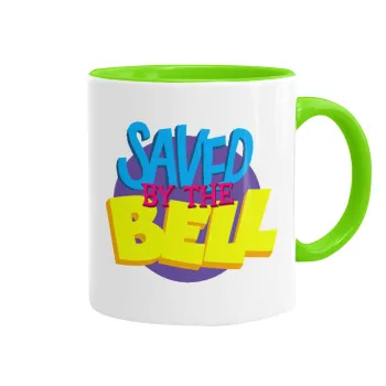 Saved by the Bell, Κούπα χρωματιστή βεραμάν, κεραμική, 330ml