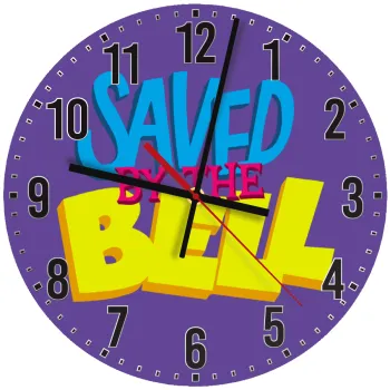 Saved by the Bell, Ρολόι τοίχου ξύλινο (30cm)