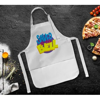 Saved by the Bell, Ποδιά Σεφ Ολόσωμη Παιδική (με ρυθμιστικά και 2 τσέπες)