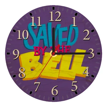 Saved by the Bell, Ρολόι τοίχου ξύλινο plywood (20cm)