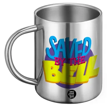 Saved by the Bell, Ανοξείδωτη Μεταλλική Κούπα 450ml - Διπλού Τοιχώματος