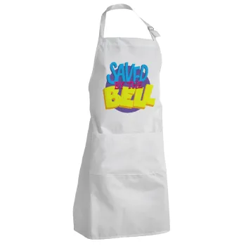 Saved by the Bell, Adult Chef Apron (with sliders and 2 pockets)