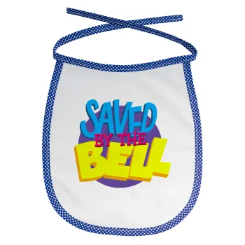 Saved by the Bell, Σαλιάρα μωρού αλέκιαστη με κορδόνι Μπλε