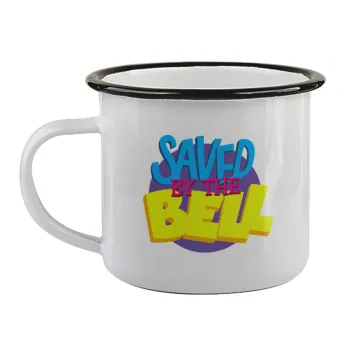 Saved by the Bell, Κούπα εμαγιέ με μαύρο χείλος 360ml