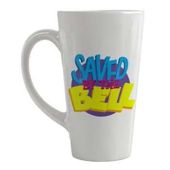 Saved by the Bell, Κούπα κωνική Latte Μεγάλη, κεραμική, 450ml
