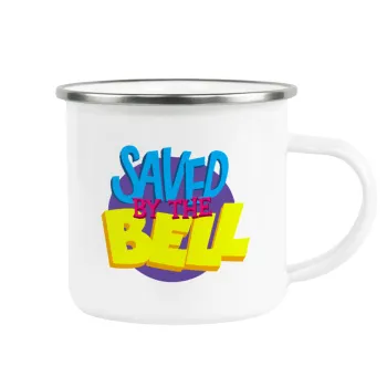 Saved by the Bell, Κούπα Μεταλλική εμαγιέ λευκη 360ml