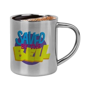 Saved by the Bell, Κουπάκι μεταλλικό διπλού τοιχώματος για espresso (220ml)