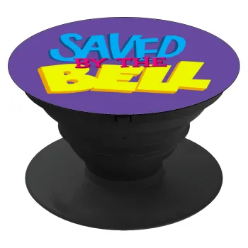 Saved by the Bell, Phone Holders Stand  Μαύρο Βάση Στήριξης Κινητού στο Χέρι