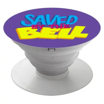 Saved by the Bell, Phone Holders Stand  White Hand-held Mobile Phone Holder