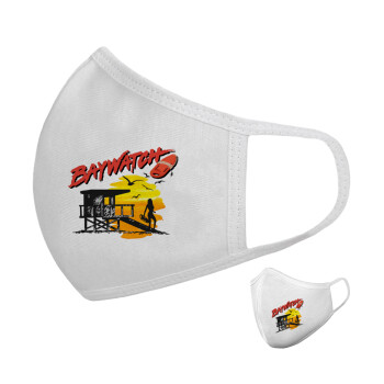 Baywatch, Μάσκα υφασμάτινη υψηλής άνεσης παιδική (Δώρο πλαστική θήκη)