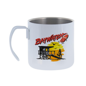 Baywatch, Mug Stainless steel double wall 400ml