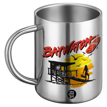 Baywatch, BIG Mug Stainless steel double wall (450ml)
