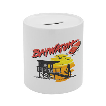 Baywatch, Κουμπαράς πορσελάνης με τάπα