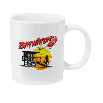 Baywatch, Κούπα Giga, κεραμική, 590ml
