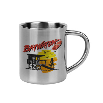 Baywatch, Mug Stainless steel double wall 300ml