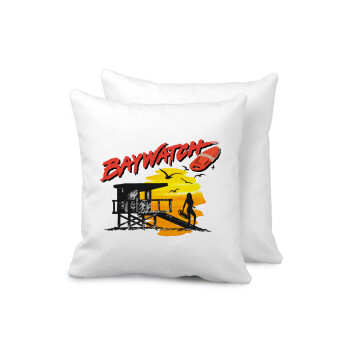 Baywatch, Sofa cushion 40x40cm includes filling