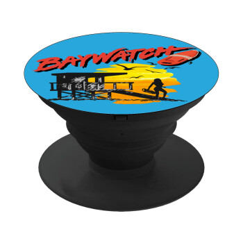 Baywatch, Phone Holders Stand  Black Hand-held Mobile Phone Holder