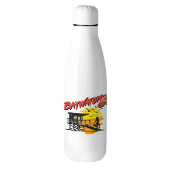 Baywatch, Μεταλλικό παγούρι θερμός (Stainless steel), 500ml