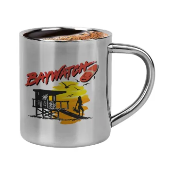 Baywatch, Κουπάκι μεταλλικό διπλού τοιχώματος για espresso (220ml)
