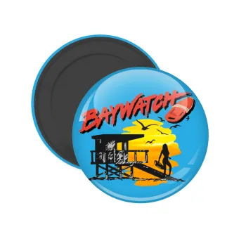 Baywatch, Μαγνητάκι ψυγείου στρογγυλό διάστασης 5cm