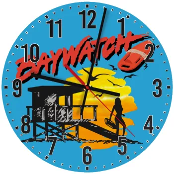 Baywatch, Ρολόι τοίχου ξύλινο (30cm)