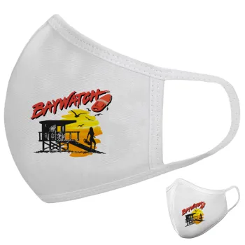 Baywatch, Μάσκα υφασμάτινη υψηλής άνεσης παιδική (Δώρο πλαστική θήκη)