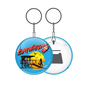 Baywatch, Μπρελόκ μεταλλικό 5cm με ανοιχτήρι