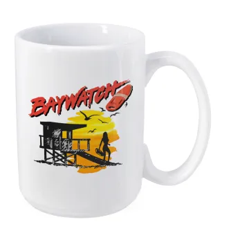 Baywatch, Κούπα Mega, κεραμική, 450ml