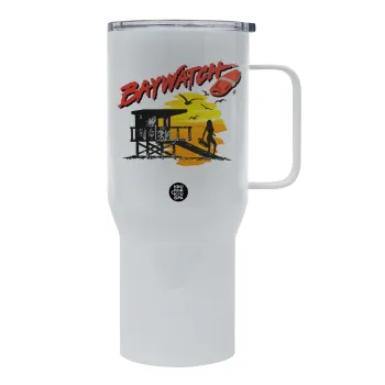 Baywatch, Mega Stainless steel Tumbler with lid, double wall 750L