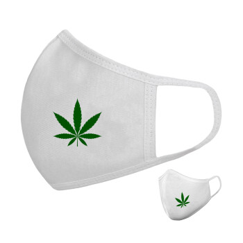 Weed, Μάσκα υφασμάτινη υψηλής άνεσης παιδική (Δώρο πλαστική θήκη)