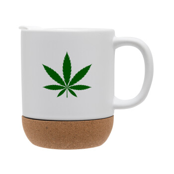 Weed, Ceramic coffee mug Cork (MAT), 330ml