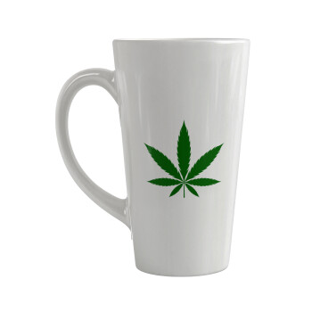 Weed, Κούπα κωνική Latte Μεγάλη, κεραμική, 450ml
