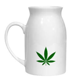 Weed, Milk Jug (450ml) (1pcs)