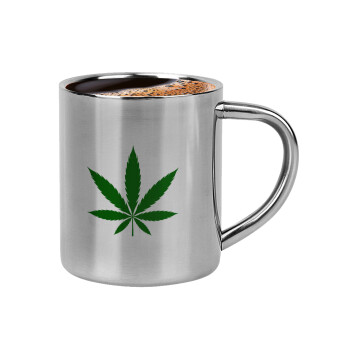 Weed, Κουπάκι μεταλλικό διπλού τοιχώματος για espresso (220ml)