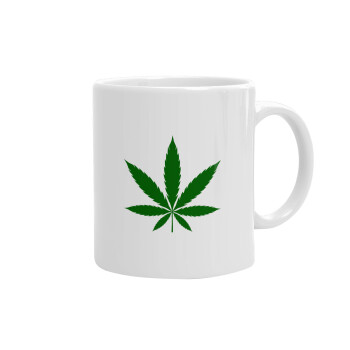 Weed, Ceramic coffee mug, 330ml