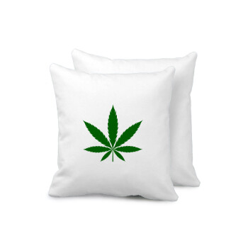 Weed, Sofa cushion 40x40cm includes filling
