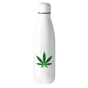 Weed, Μεταλλικό παγούρι θερμός (Stainless steel), 500ml