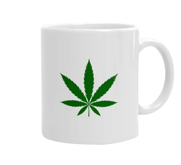 Weed — Κούπα, κεραμική, 330ml