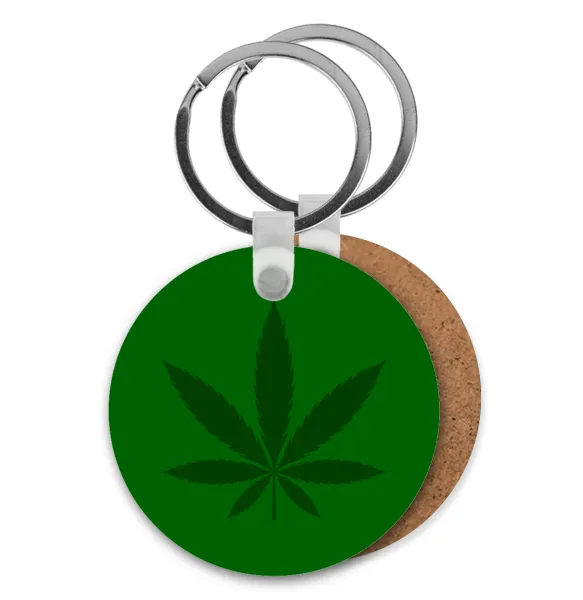 Weed — Ξύλινο στρογγυλό