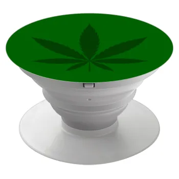 Weed, Phone Holders Stand  Λευκό Βάση Στήριξης Κινητού στο Χέρι