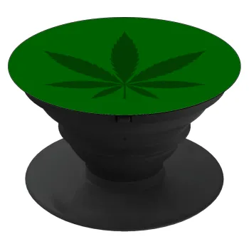 Weed, Phone Holders Stand  Black Hand-held Mobile Phone Holder