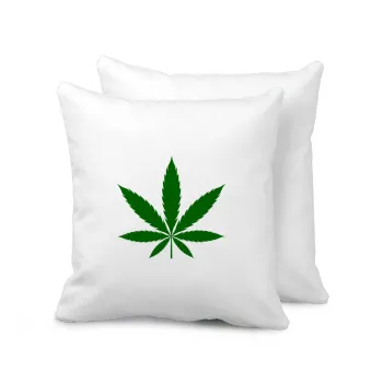 Weed, Sofa cushion 40x40cm includes filling