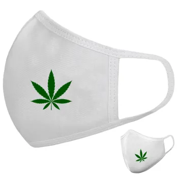 Weed, Μάσκα υφασμάτινη υψηλής άνεσης παιδική (Δώρο πλαστική θήκη)