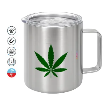 Weed, Mug Stainless steel double wall 300ml