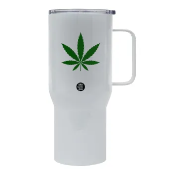 Weed, Mega Stainless steel Tumbler with lid, double wall 750L